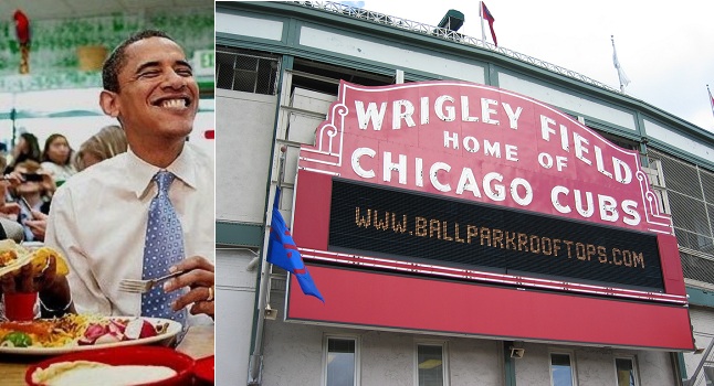 Obama in Chicago